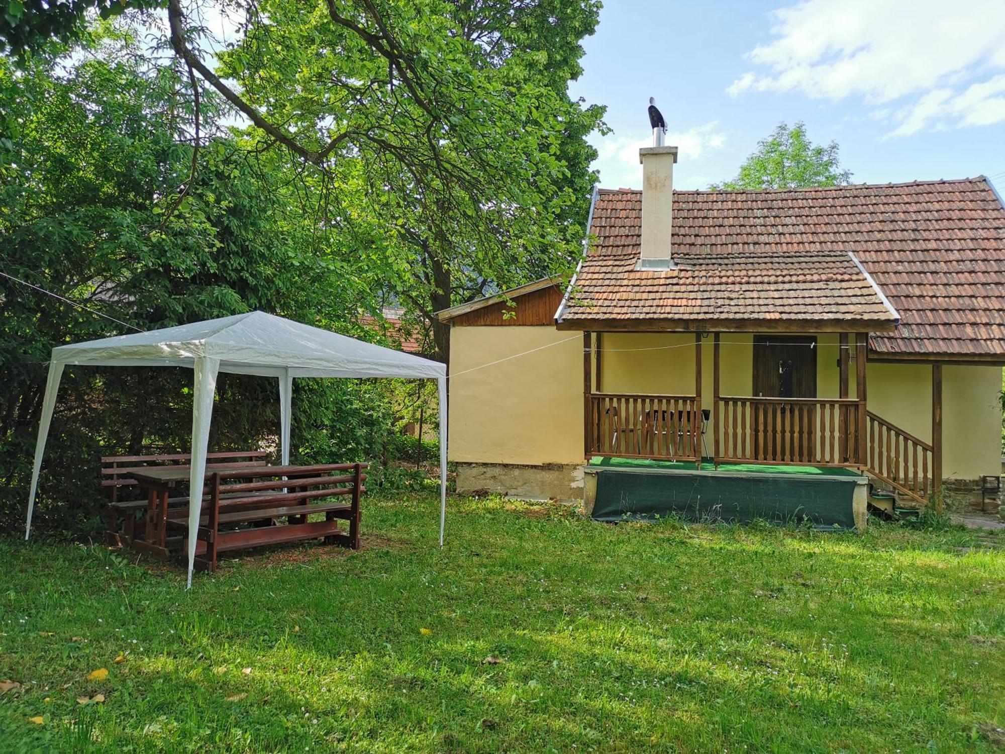 Villa Zuzka Ižipovce Exterior foto